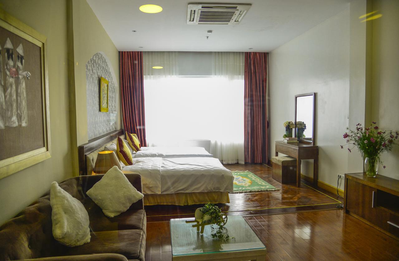 Sunrise Suites Hotel Hanoi Eksteriør bilde