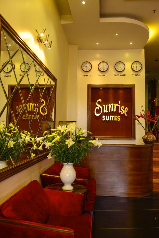 Sunrise Suites Hotel Hanoi Eksteriør bilde