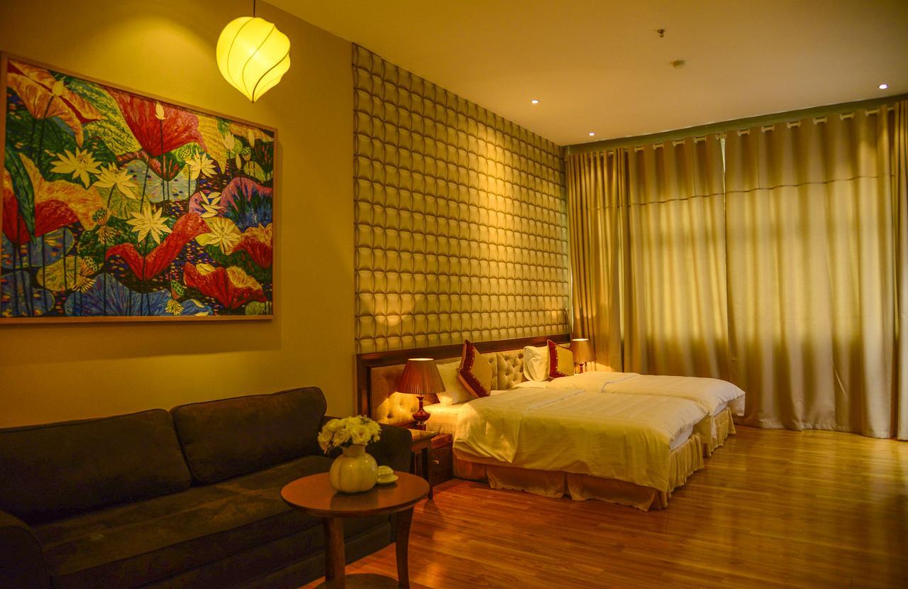 Sunrise Suites Hotel Hanoi Eksteriør bilde