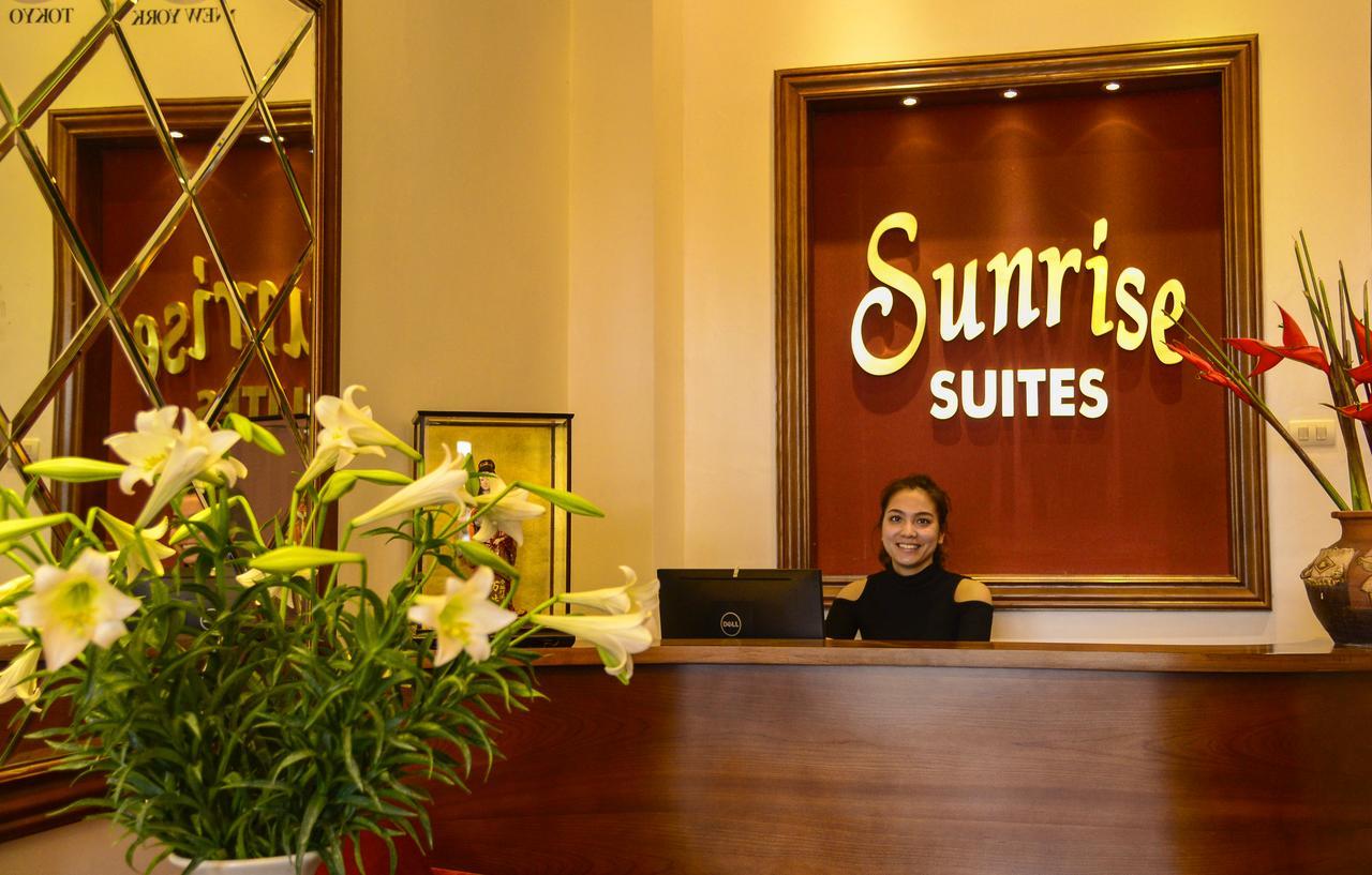 Sunrise Suites Hotel Hanoi Eksteriør bilde